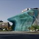 Illustration for article titled Serene Modern Buildings Designed To Mimic Ocean Waves